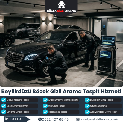 Beylikdüzü Böcek Gizli Arama Tespit Hizmeti