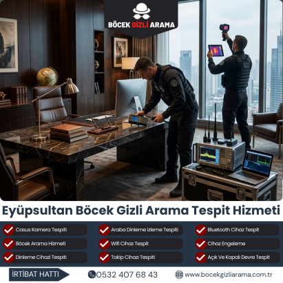 Eyüpsultan Böcek Gizli Arama Tespit Hizmeti