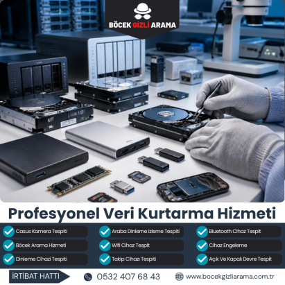 Profesyonel Veri Kurtarma Hizmeti