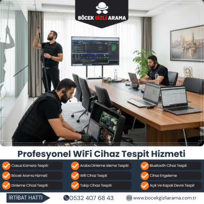 Profesyonel WiFi Cihaz Tespit Hizmeti